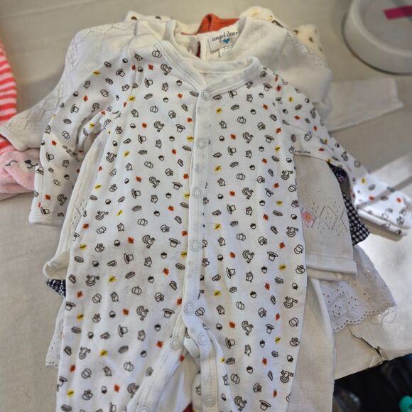 6 Pieces, All Girls, From Newborn to 3-6, 6-9, 18 Month and 24 months. - Picture 5 of 16